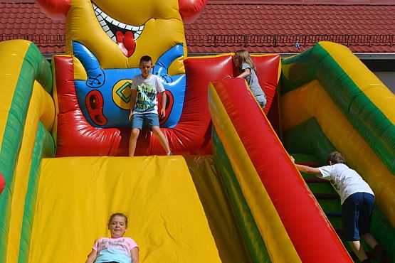 Grafika #32: III PIKNIK SPORTOWO-RODZINNY W ŁEBIENIU- część 2