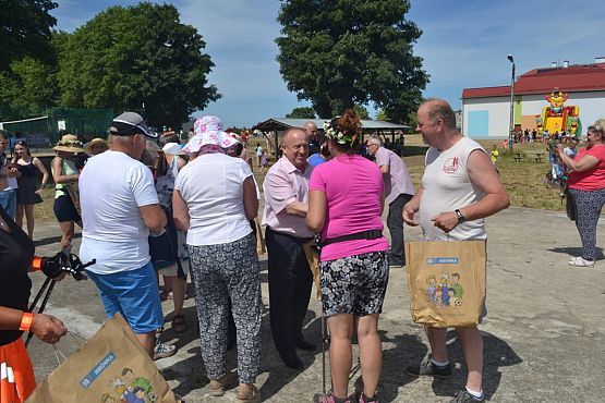 Grafika #2: III PIKNIK SPORTOWO-RODZINNY W ŁEBIENIU