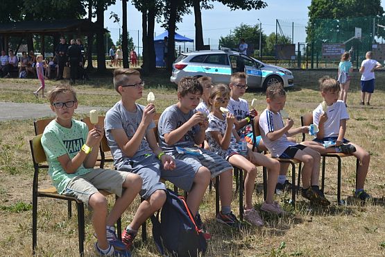 Grafika #7: III PIKNIK SPORTOWO-RODZINNY W ŁEBIENIU
