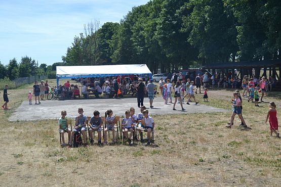 Grafika #8: III PIKNIK SPORTOWO-RODZINNY W ŁEBIENIU