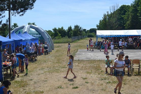 Grafika #9: III PIKNIK SPORTOWO-RODZINNY W ŁEBIENIU