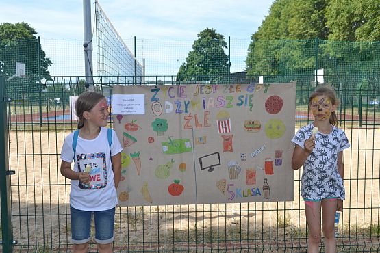 Grafika #14: III PIKNIK SPORTOWO-RODZINNY W ŁEBIENIU