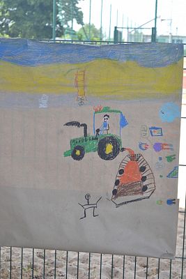 Grafika #19: III PIKNIK SPORTOWO-RODZINNY W ŁEBIENIU