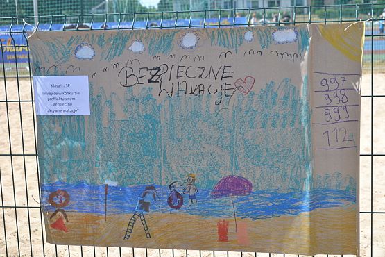 Grafika #20: III PIKNIK SPORTOWO-RODZINNY W ŁEBIENIU