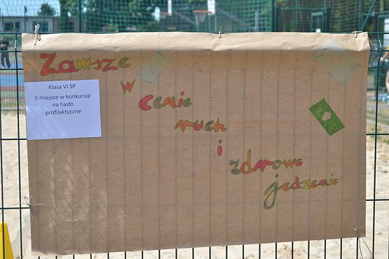 Grafika #21: III PIKNIK SPORTOWO-RODZINNY W ŁEBIENIU