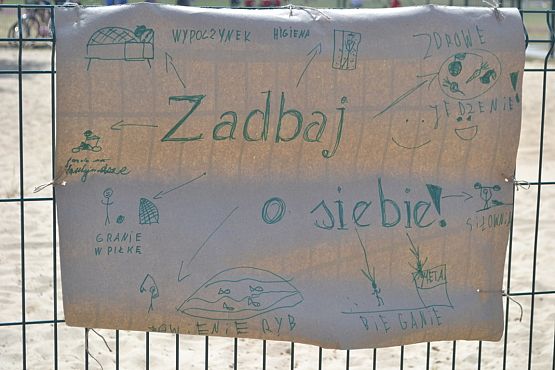 Grafika #22: III PIKNIK SPORTOWO-RODZINNY W ŁEBIENIU