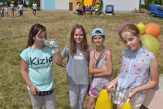 Grafika #31: III PIKNIK SPORTOWO-RODZINNY W ŁEBIENIU