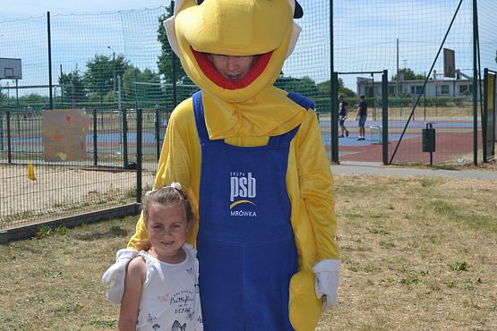 Grafika #34: III PIKNIK SPORTOWO-RODZINNY W ŁEBIENIU