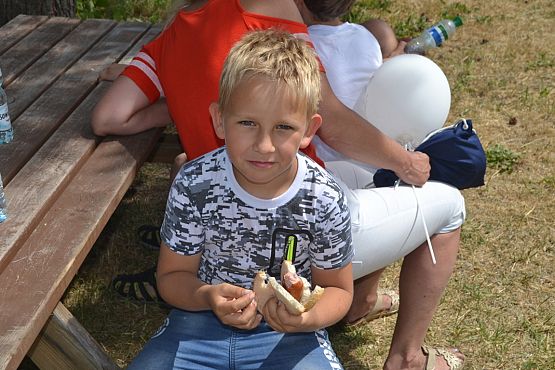 Grafika #39: III PIKNIK SPORTOWO-RODZINNY W ŁEBIENIU