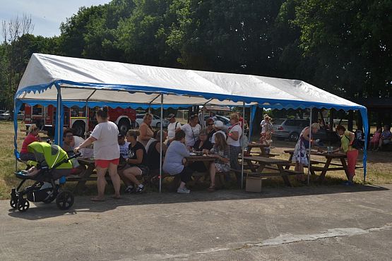 Grafika #41: III PIKNIK SPORTOWO-RODZINNY W ŁEBIENIU