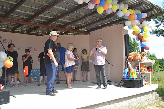 Grafika #44: III PIKNIK SPORTOWO-RODZINNY W ŁEBIENIU