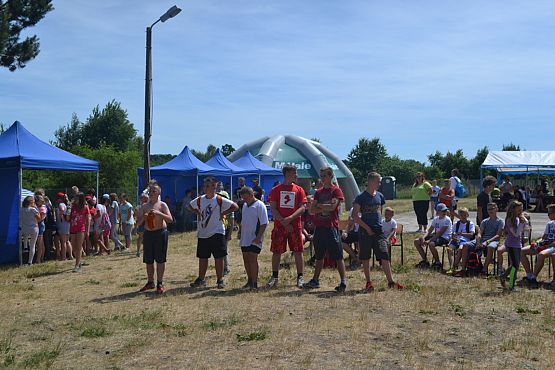 Grafika #45: III PIKNIK SPORTOWO-RODZINNY W ŁEBIENIU