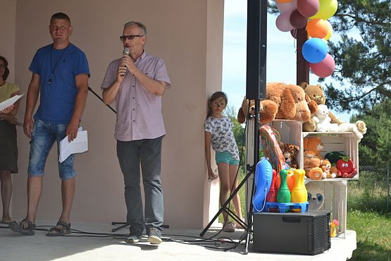 Grafika #46: III PIKNIK SPORTOWO-RODZINNY W ŁEBIENIU