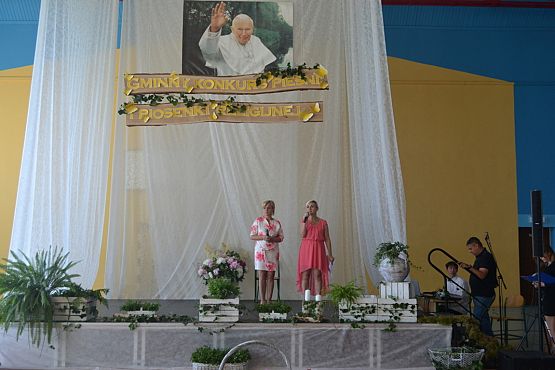 Grafika #0: XI GMINNY KONKURS PIEŚNI RELIGIJNEJ