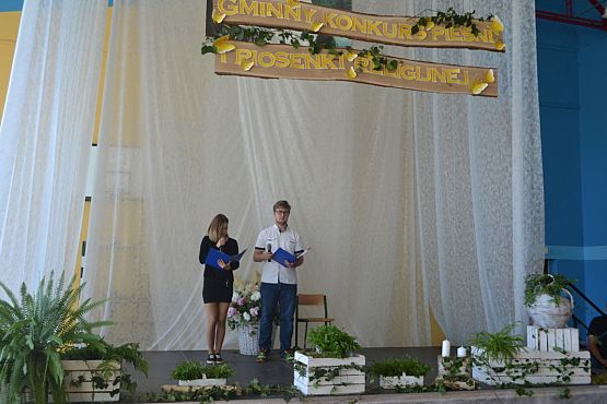 Grafika #1: XI GMINNY KONKURS PIEŚNI RELIGIJNEJ