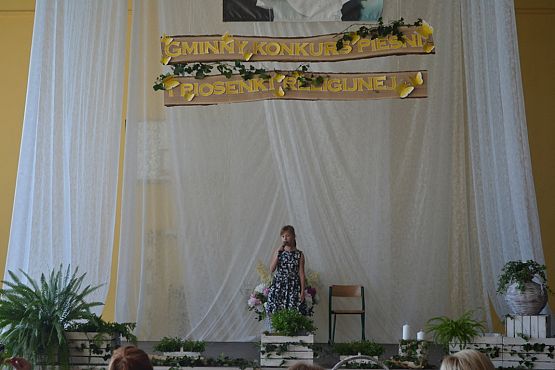 Grafika #3: XI GMINNY KONKURS PIEŚNI RELIGIJNEJ
