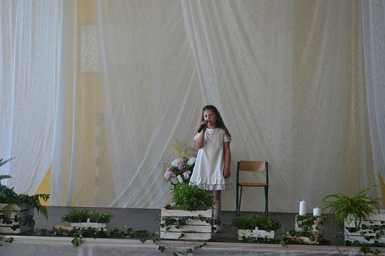 Grafika #5: XI GMINNY KONKURS PIEŚNI RELIGIJNEJ