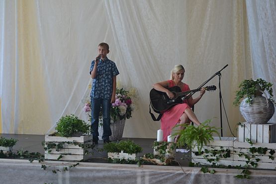 Grafika #7: XI GMINNY KONKURS PIEŚNI RELIGIJNEJ