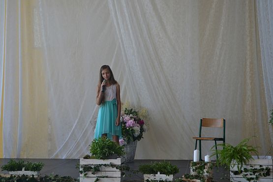 Grafika #8: XI GMINNY KONKURS PIEŚNI RELIGIJNEJ