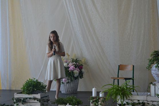 Grafika #9: XI GMINNY KONKURS PIEŚNI RELIGIJNEJ