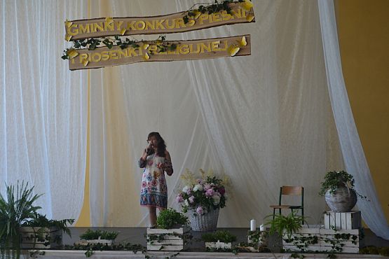 Grafika #10: XI GMINNY KONKURS PIEŚNI RELIGIJNEJ