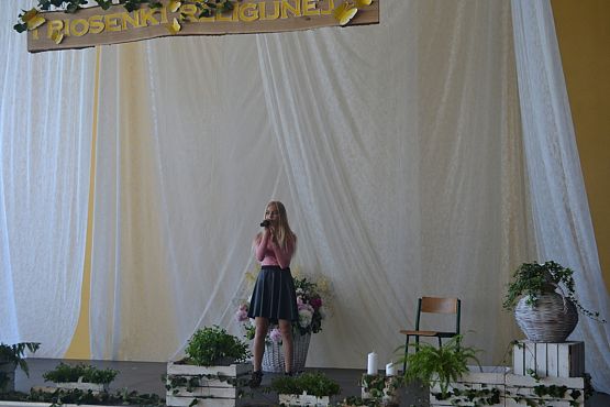 Grafika #11: XI GMINNY KONKURS PIEŚNI RELIGIJNEJ