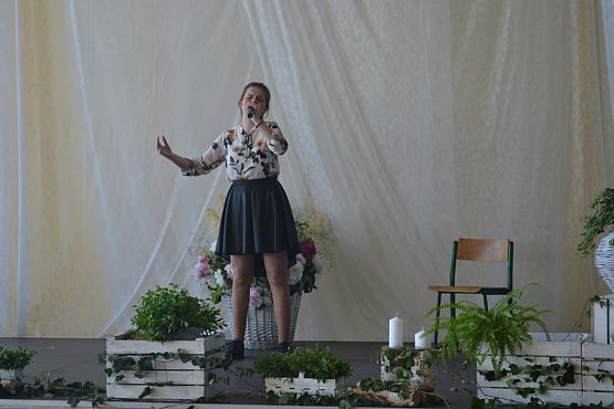 Grafika #14: XI GMINNY KONKURS PIEŚNI RELIGIJNEJ