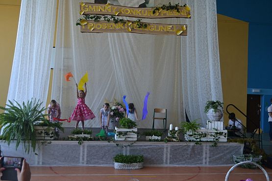 Grafika #15: XI GMINNY KONKURS PIEŚNI RELIGIJNEJ