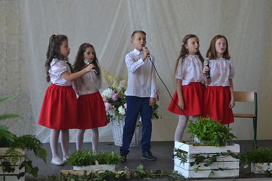 Grafika #17: XI GMINNY KONKURS PIEŚNI RELIGIJNEJ