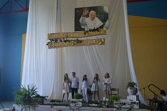 Grafika #18: XI GMINNY KONKURS PIEŚNI RELIGIJNEJ