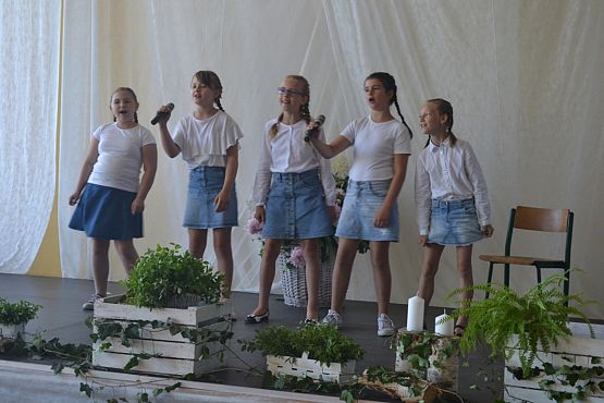 Grafika #19: XI GMINNY KONKURS PIEŚNI RELIGIJNEJ