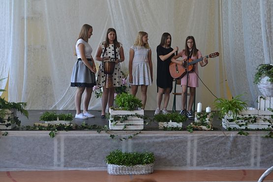 Grafika #20: XI GMINNY KONKURS PIEŚNI RELIGIJNEJ