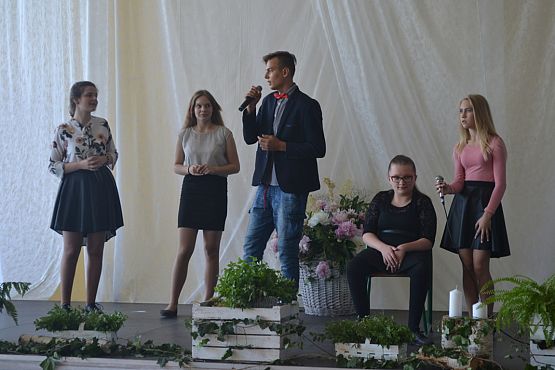 Grafika #21: XI GMINNY KONKURS PIEŚNI RELIGIJNEJ