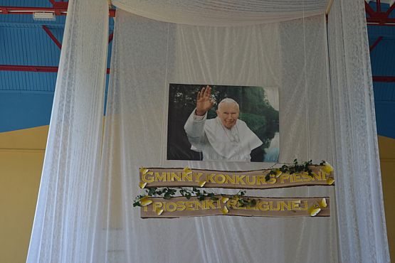Grafika #22: XI GMINNY KONKURS PIEŚNI RELIGIJNEJ