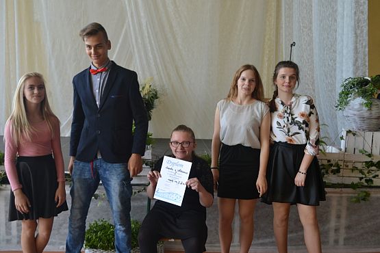 Grafika #26: XI GMINNY KONKURS PIEŚNI RELIGIJNEJ