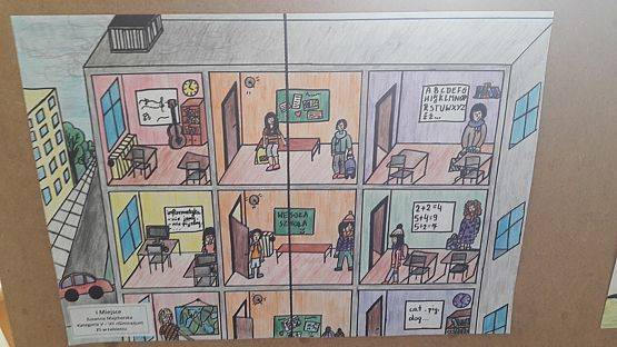 Grafika #4: Rozstrzygnięcie Powiatowego konkursu plastycznego "Termomodernizacja budynków użyteczności publicznej na obszarze MOF Lębork"