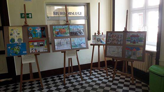 Grafika #0: Rozstrzygnięcie Powiatowego konkursu plastycznego "Termomodernizacja budynków użyteczności publicznej na obszarze MOF Lębork"