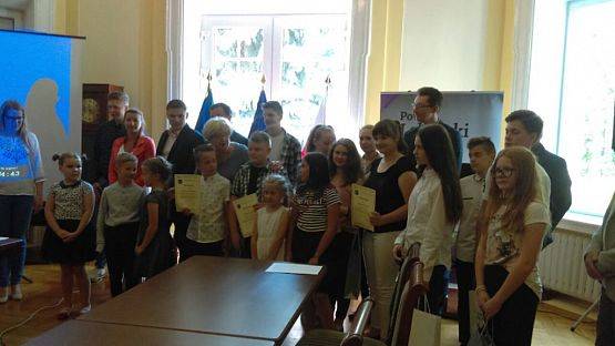 Grafika #8: Rozstrzygnięcie Powiatowego konkursu plastycznego "Termomodernizacja budynków użyteczności publicznej na obszarze MOF Lębork"