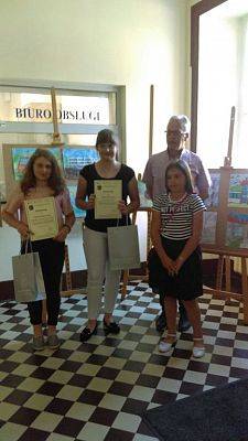 Grafika #10: Rozstrzygnięcie Powiatowego konkursu plastycznego "Termomodernizacja budynków użyteczności publicznej na obszarze MOF Lębork"