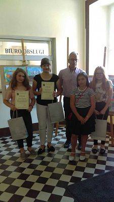 Grafika #11: Rozstrzygnięcie Powiatowego konkursu plastycznego "Termomodernizacja budynków użyteczności publicznej na obszarze MOF Lębork"