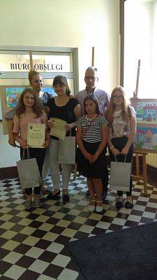 Grafika #13: Rozstrzygnięcie Powiatowego konkursu plastycznego "Termomodernizacja budynków użyteczności publicznej na obszarze MOF Lębork"