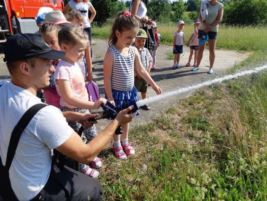 Grafika #12: "Pszczółki" i "Smerfy" obchodzą Międzynarodowy Dzień Dziecka