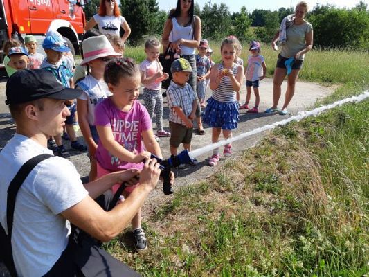 Grafika #13: "Pszczółki" i "Smerfy" obchodzą Międzynarodowy Dzień Dziecka