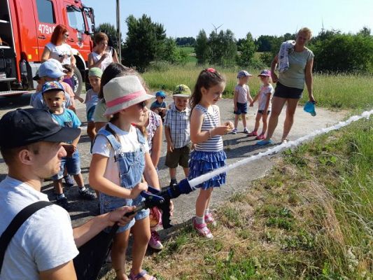 Grafika #14: "Pszczółki" i "Smerfy" obchodzą Międzynarodowy Dzień Dziecka