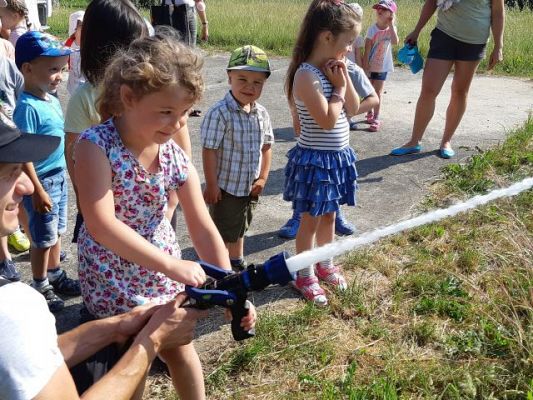 Grafika #15: "Pszczółki" i "Smerfy" obchodzą Międzynarodowy Dzień Dziecka