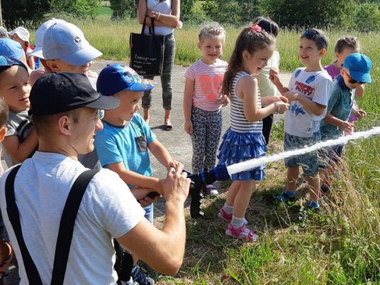 Grafika #17: "Pszczółki" i "Smerfy" obchodzą Międzynarodowy Dzień Dziecka