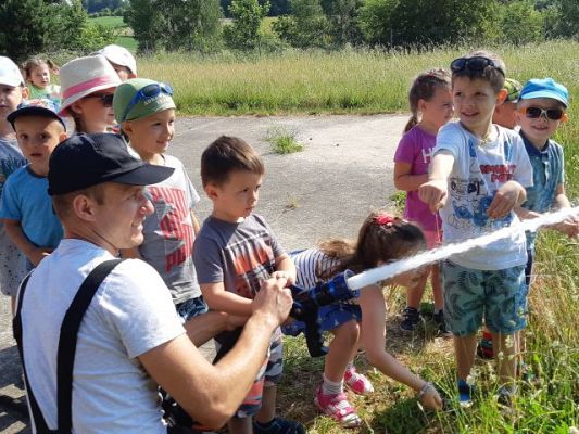 Grafika #19: "Pszczółki" i "Smerfy" obchodzą Międzynarodowy Dzień Dziecka