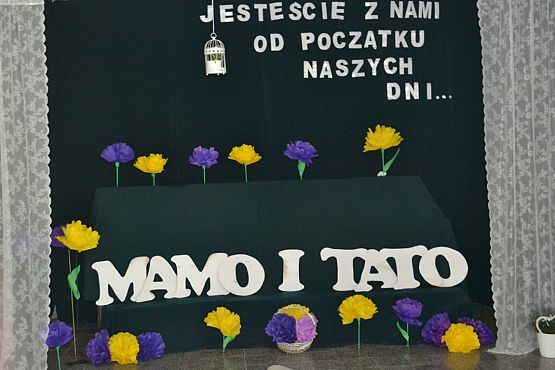 Grafika #0: Dzień Mamy i Taty w Przedszkolu