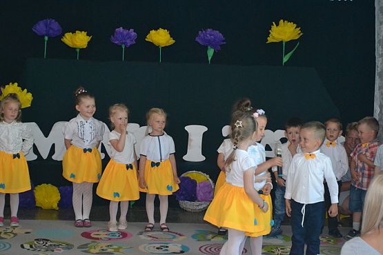 Grafika #10: Dzień Mamy i Taty w Przedszkolu