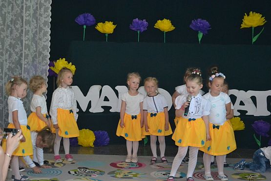 Grafika #11: Dzień Mamy i Taty w Przedszkolu
